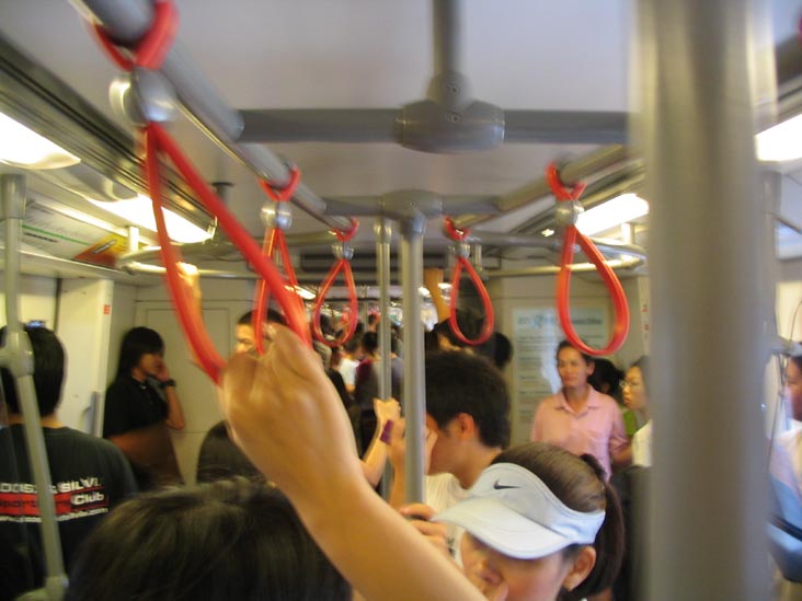 Bangkok Skytrain, Bangkok, Thailand