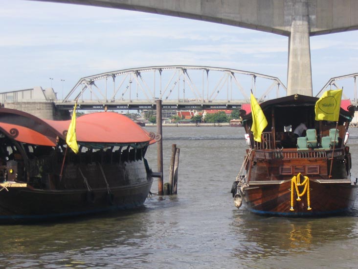 Embarking at the Marriot, Bangkok, Thailand