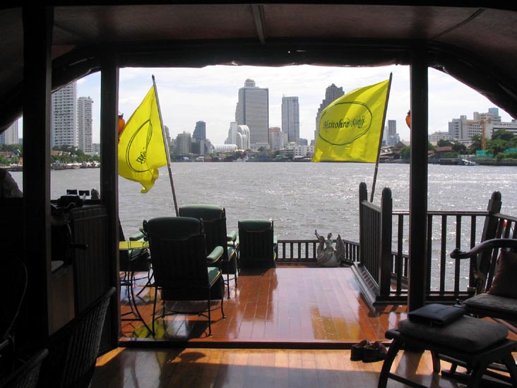 Chao Phraya River, Bangkok, Thailand