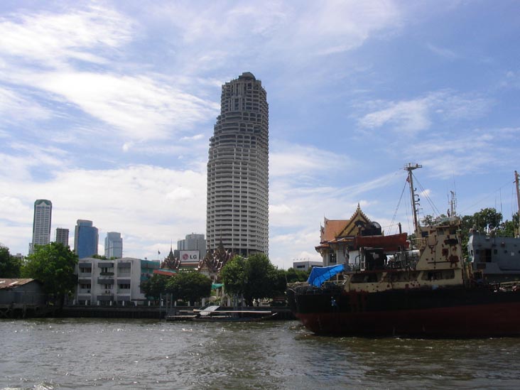 Chao Phraya River, Bangkok, Thailand