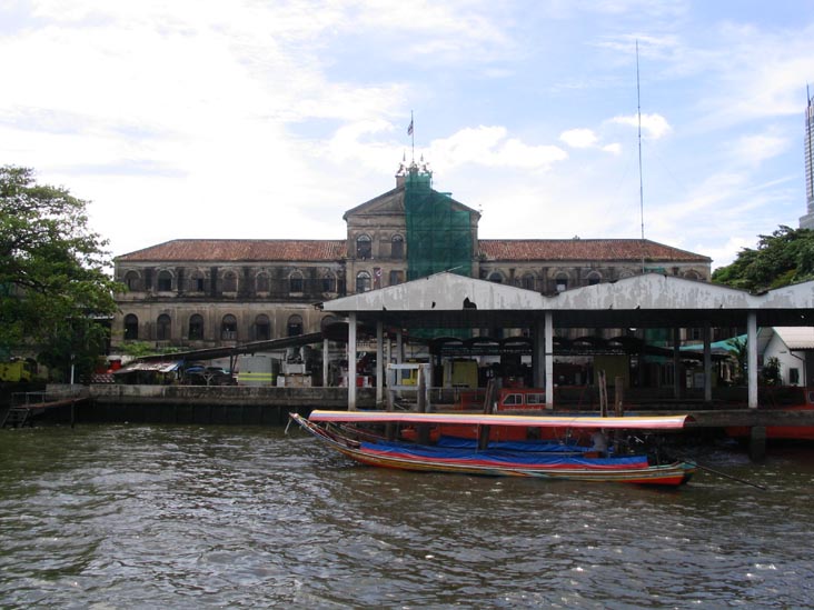 Chao Phraya River, Bangkok, Thailand