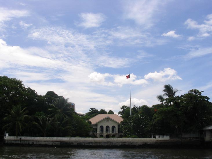 Chao Phraya River, Bangkok, Thailand