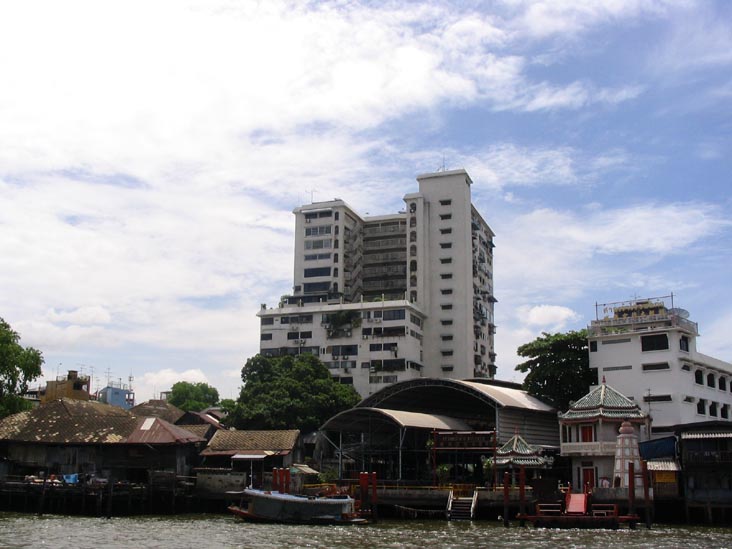 Chao Phraya River, Bangkok, Thailand