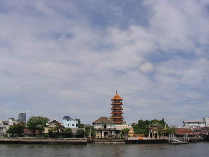 Chao Phraya River, Bangkok, Thailand