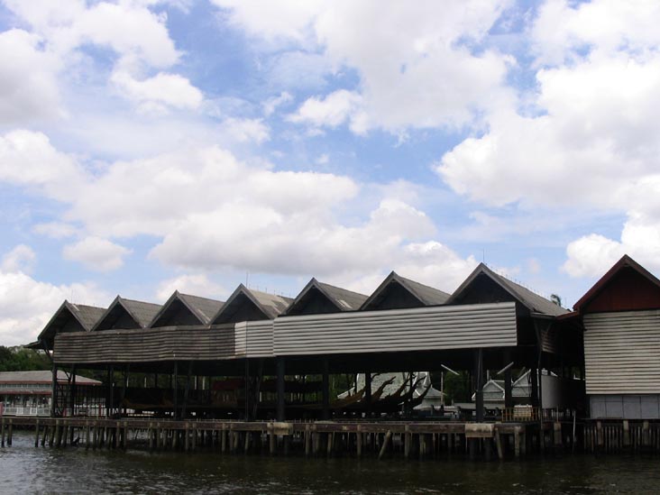 Longboats, Chao Phraya River, Bangkok