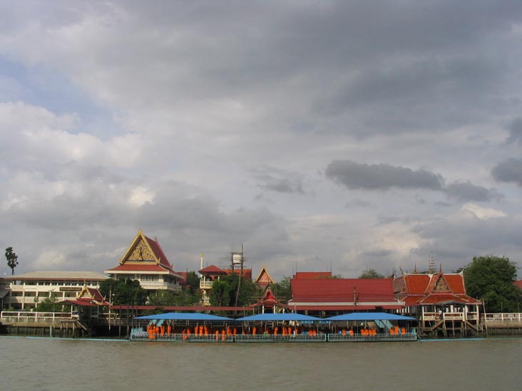 Chao Phraya River, Bangkok, Thailand