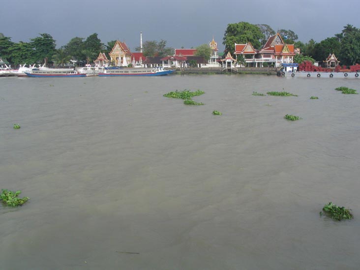 Chao Phraya River, North of Bangkok, Thailand