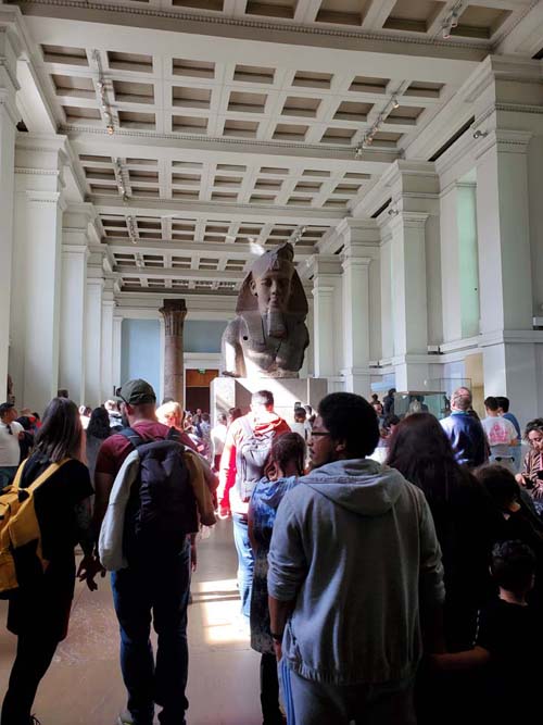 British Museum, London, England, April 13, 2023