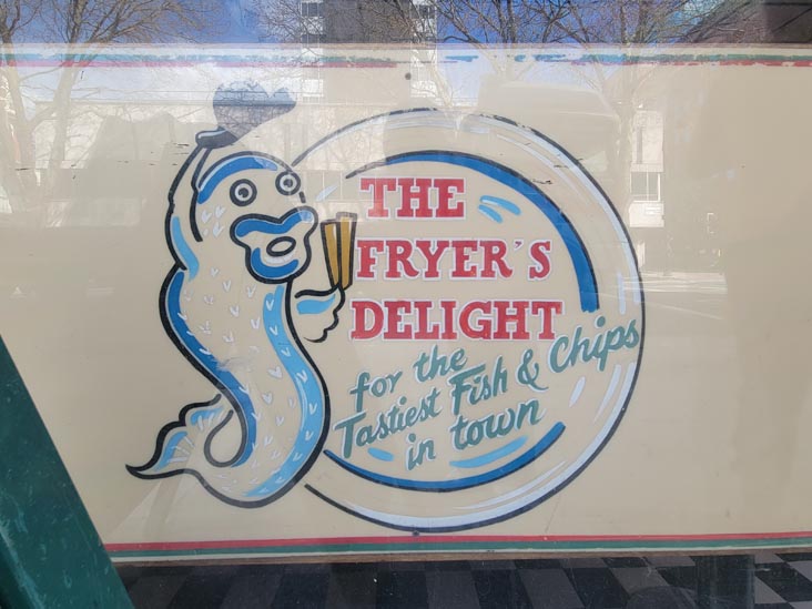 The Fryer's Delight, Holborn, London, England, April 8, 2023