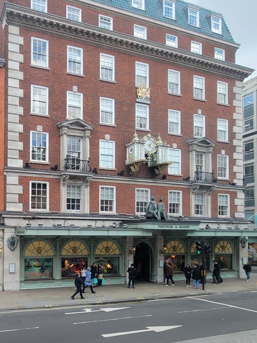 Fortnum & Mason, 181 Piccadilly, St James's, London, England, April 13, 2023