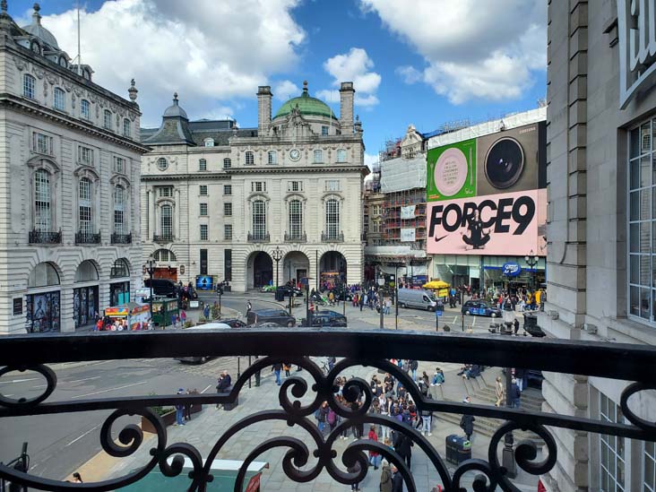 Piccadilly Circus, Westminster, London, England, April 13, 2023