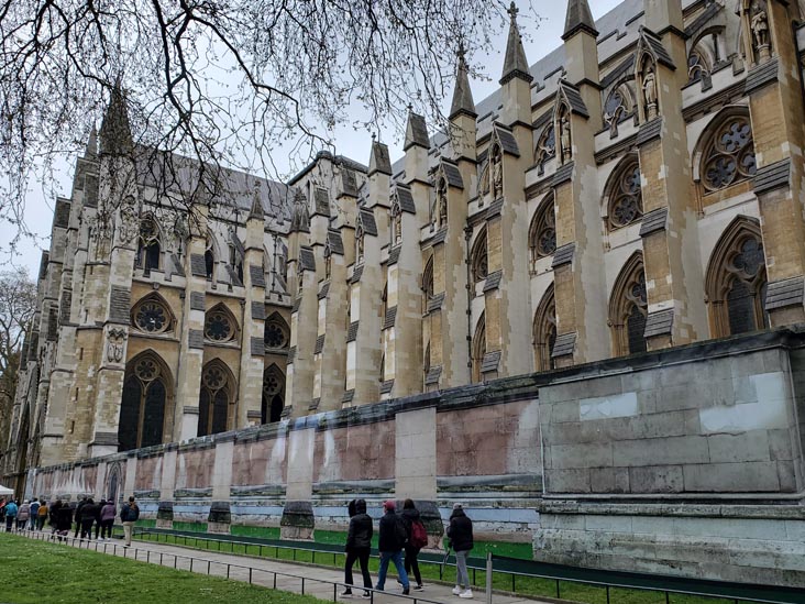 Westminster Abbey, Westminster, London, England, April 12, 2023