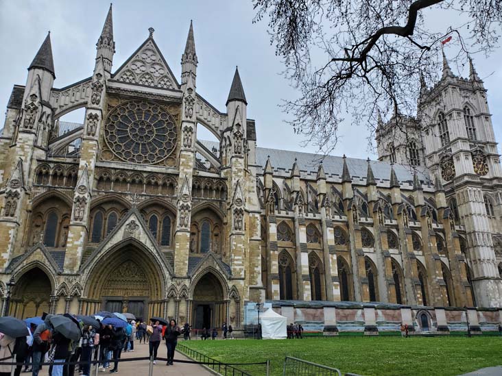 Westminster Abbey, Westminster, London, England, April 12, 2023