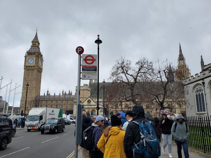 Parliament Square, Westminster, London, England, April 12, 2023