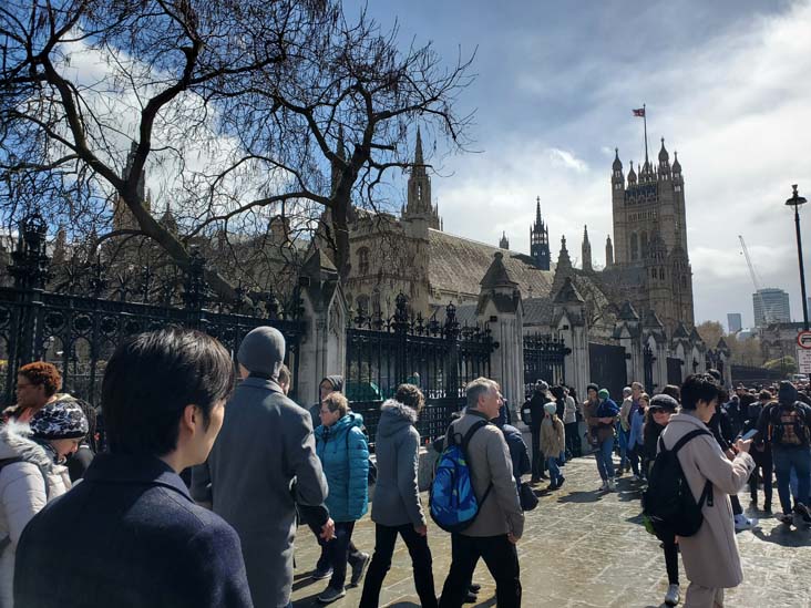 Palace of Westminster, Westminster, London, England, April 12, 2023