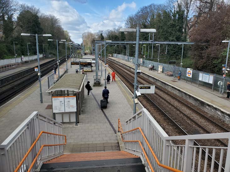 Canonbury Rail Station, Canonbury, London, England, April 11, 2023