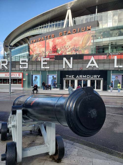 Emirates Stadium, Holloway, London, England, April 10, 2023