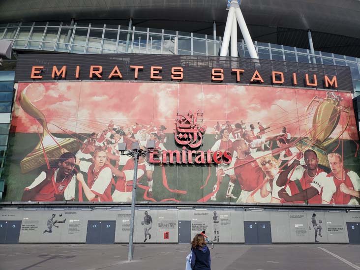 Emirates Stadium, Holloway, London, England, April 10, 2023