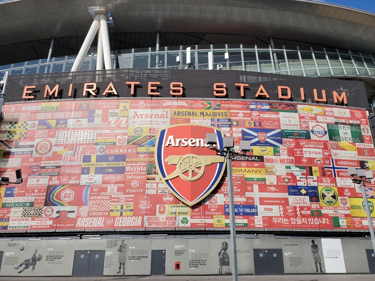 Emirates Stadium, Holloway, London, England, April 10, 2023