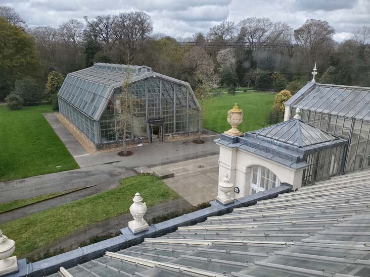 Temperate House, Kew Gardens, Richmond, London, England, April 14, 2023