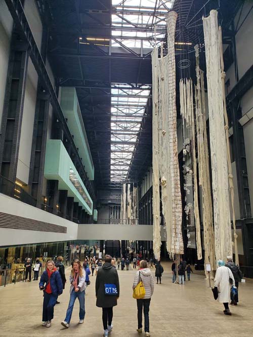 Turbine Hall, Tate Modern, Bankside, London, England, April 11, 2023