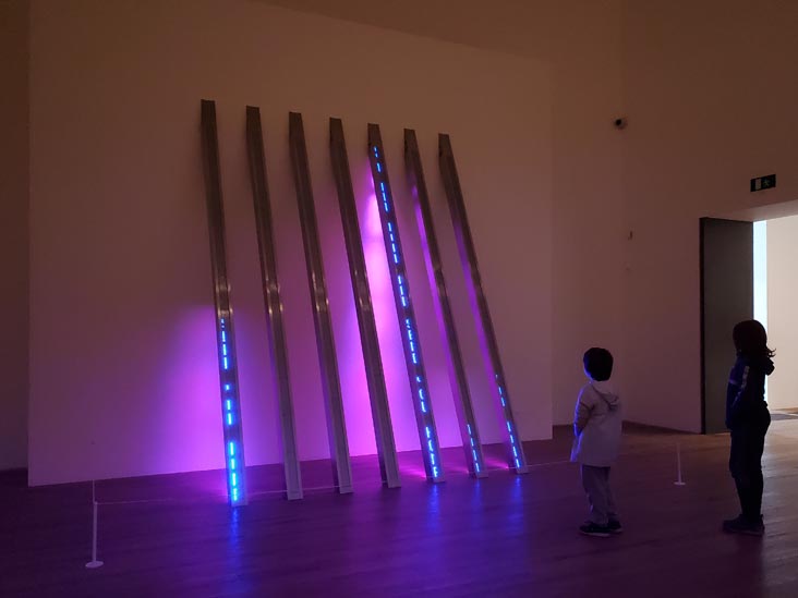 Jenny Holzer Artist Room, Tate Modern, Bankside, London, England, April 11, 2023