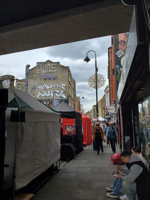 Brick Lane, East End, London, England, April 16, 2023