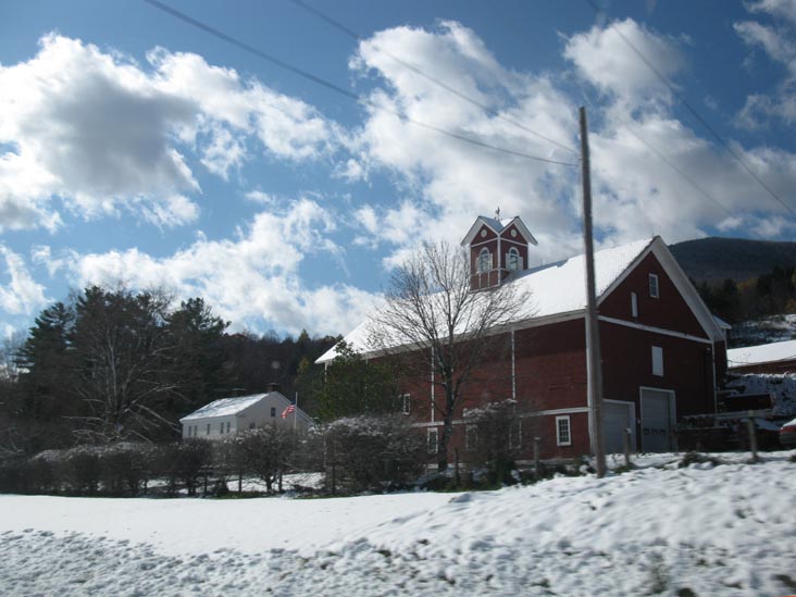 US Route 7, Vermont, October 30, 2011