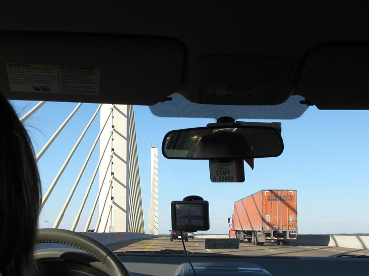 Varina-Enon Bridge Between Henrico County and Chesterfield County, Interstate 295, Virginia