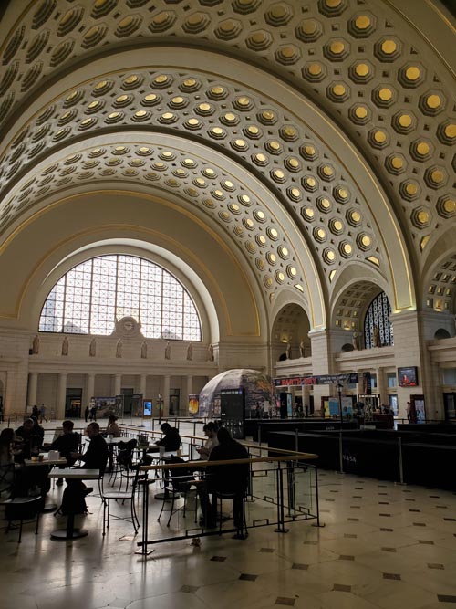 Washington Union Station, Washington, D.C., April 22, 2022