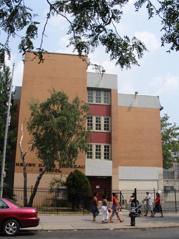 Henry David Thoreau School, 28-37 29th Street, Astoria, Queens