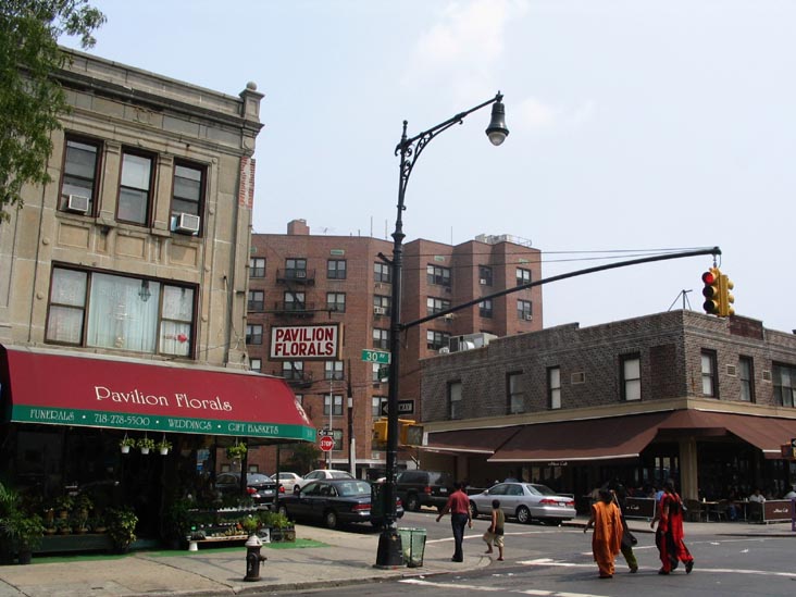 32nd Street and 30th Avenue, NW Corner, Astoria, Queens