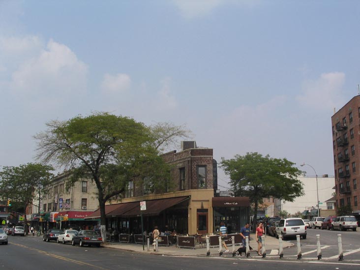 Newtown Avenue and 30th Avenue, NW Corner, Astoria, Queens