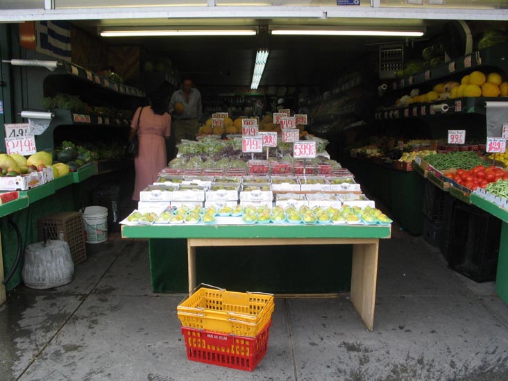 Fruit and Vegetable Market, 30th Avenue Between 32nd Street and Newtown Avenue, Astoria, Queens