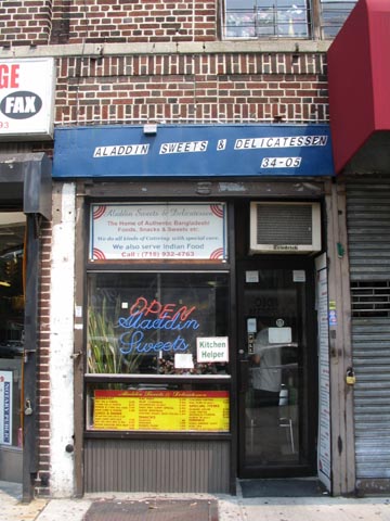 Aladdin Sweets & Delicatessen, 34-05 30th Avenue, Astoria, Queens