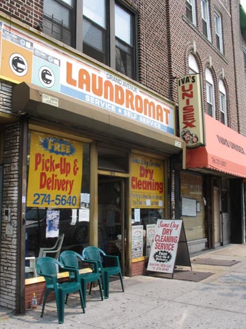 Grand Avenue Laundromat, 34-15 30th Avenue, Astoria, Queens