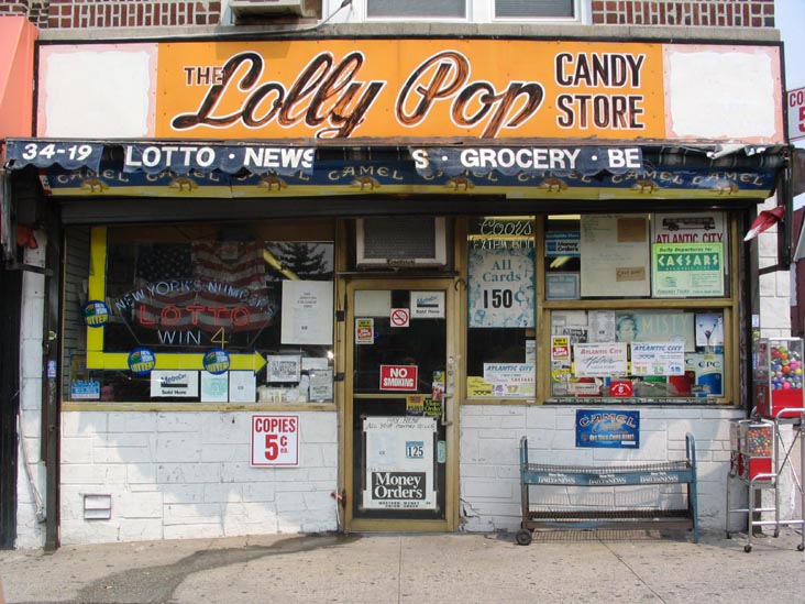 Lolly Pop Candy Store, 34-19 30th Avenue, Astoria, Queens