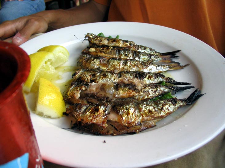 Sardines, Agnanti, 19-06 Ditmars Boulevard, Astoria, Queens