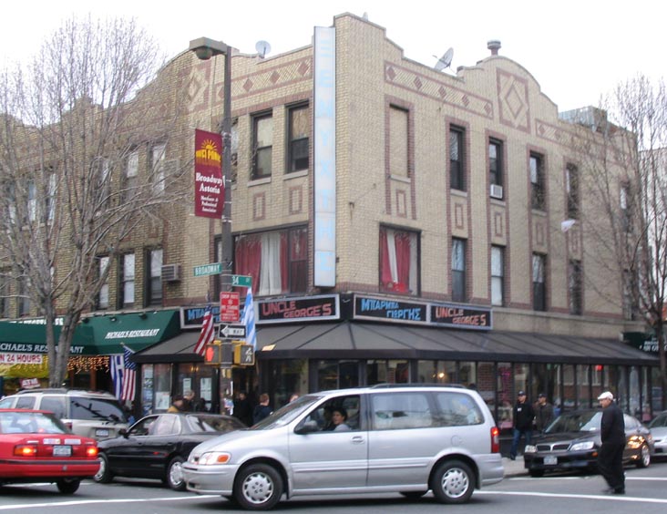 34th Street and Broadway, NW Corner, Astoria, Queens