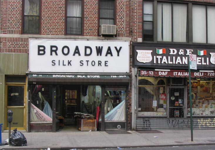 Broadway Silk Store, 35-11 Broadway, Astoria, Queens