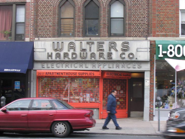 Walters Hardware Co., 35-17 Broadway, Astoria, Queens