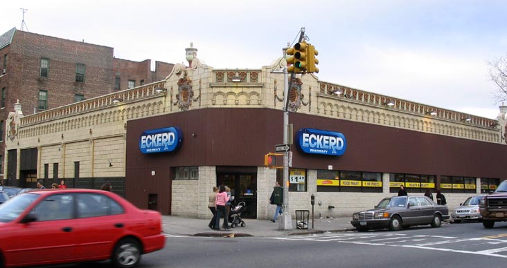 37th Street and Broadway, NE Corner, Astoria, Queens