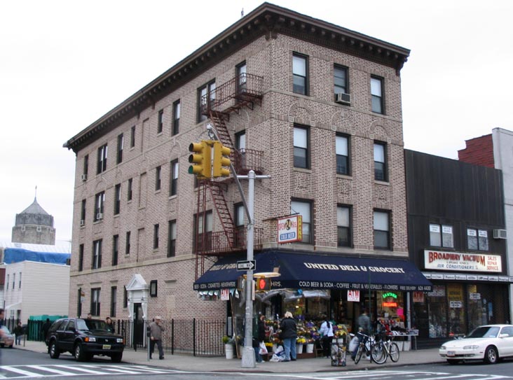 38th Street and Broadway, SW Corner, Astoria, Queens