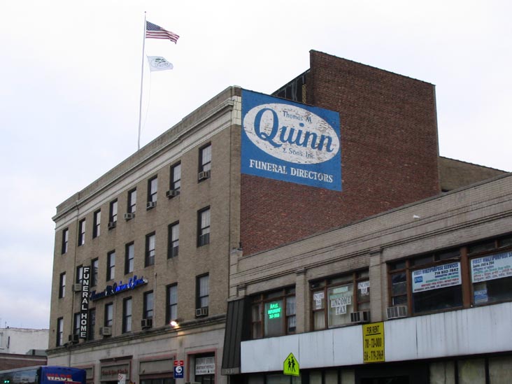 Quinn & Sons Funeral Home, 35-20 Broadway, Astoria, Queens