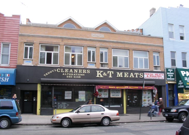 Teddy's Cleaners and K & T Meats, 37-09 Broadway, Astoria, Queens