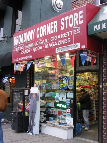 Broadway Corner Store, 38-02 Broadway Near 38th Street, Astoria, Queens