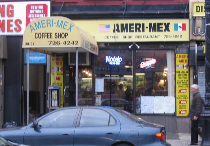 Ameri-Mex Coffee Shop, 38-07 Broadway, Astoria, Queens