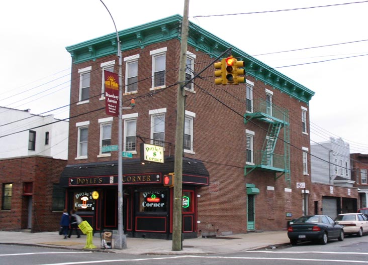 Doyle's Corner, 42nd Street and Broadway, SE Corner, Astoria, Queens