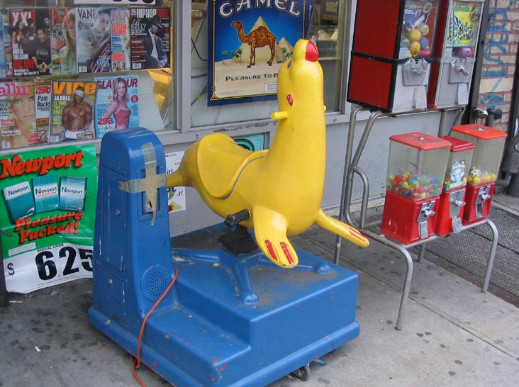 Children's Ride, Broadway Near 42nd Street, Astoria, Queens