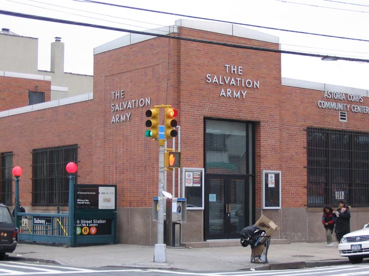 The Salvation Army, 46th Street and Broadway, SW Corner, Astoria, Queens